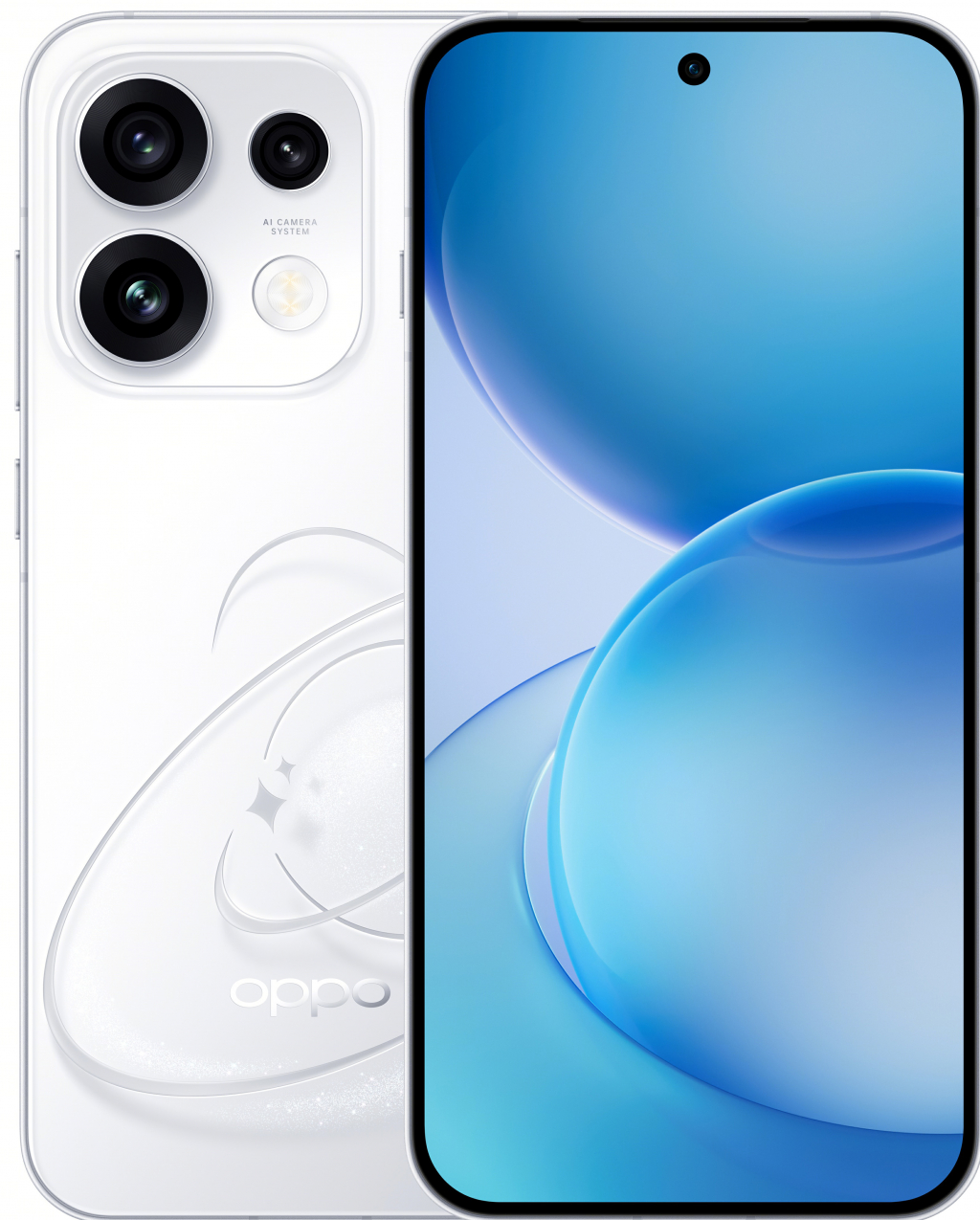 Смартфон OPPO Reno 16 Pro 5G 12/512GB Pop White